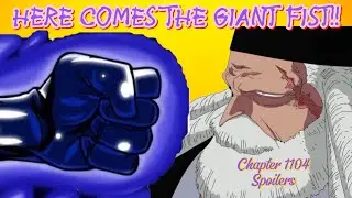 KUMA LANDS THE HIT!! -- One Piece Chapter 1104 Spoilers