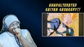 Вегета наконец-то появился!!!! | TeamFourStar - DBZ Abridged, 36 серия (Реакция)