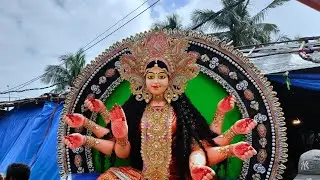 Durga mata Aagman 2020 | Durga idol Transporting to Warangal For Durga Puja 2020 | Hyderabad Mode