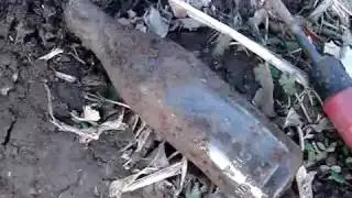 Dump Digging in North Carolina for Antique Bottles