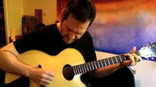 Tim Lerch - Trenier Motif Archtop Demo