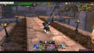 horde raiding stormwind killing alliance auctionhouse (wow)