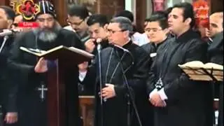 Friday Theotokia - from Friday Evening Thursday Night Kiahk Praises Live in Coptic Cathedral