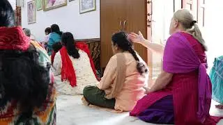 Collective vibrations exchange session SAHAJA YOGA HEALTH CENTRE Sahaja Yoga Navratri Mahotsav 2023