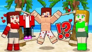 ALL Girls PRANKED the RICH and STRONG JJ in Minecraft - Maizen