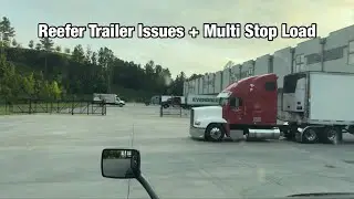 Reefer Issues + Brand New 2025 KW | Trucking | Truck Driver | Trucker | CDL | Class A