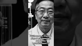 great man of japan☆Shibasaburo Kitasato #shorts  #japanese  #history #doctor