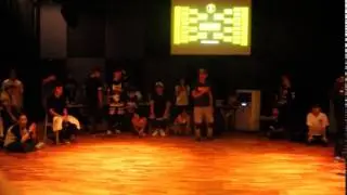 1 on 1 lakeside battle 2.0 TOP 4 - Poppin Rex(W) vs Lingzy
