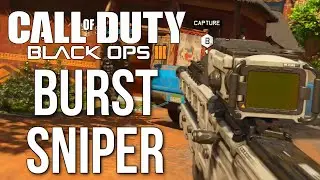 Black Ops 3: P-06 BURST SNIPER! (Call of Duty: Black Ops 3 Gameplay)