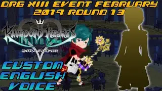 KHux : Org.13 event vs lvl 5000 Xigbar (with custom english voice)