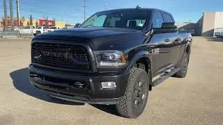 Обзор Ram 2500 Laramie 2018 года