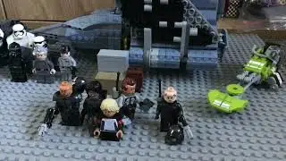 Lego bad batch shuttle mod&rsquo;s ( hope you enjoy 😊)