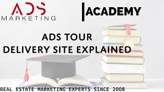 ADS Tour Delivery Site Tutorial: Mastering Property Showcases 🏠📹 ADS Marketing