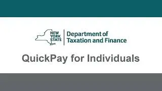 Quick Pay for Individuals