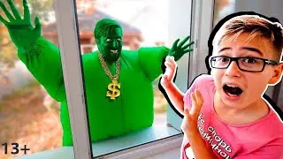 БОГАТИ ЗОМБИТА СРЕЩУ БЕДНИ СТУДЕНТИ! Забавен влог | Готино семейство