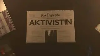 Aktivistin Intro &ndash; 3D Animations-Intro f&uuml;r eine Webserie