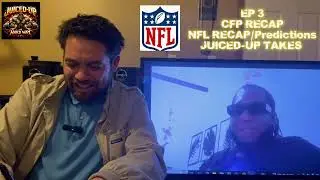 Juiced Up the Hard Way: NFL Wild Card Playoff reviews / Divisional round predictions #NFL Playoffs 
