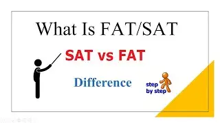 What is FAT and SAT in Import Export