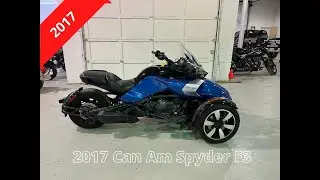 2017 Can-Am Spyder F3 walkaround video-V4909