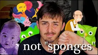 kids aren&rsquo;t good at learning languages