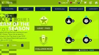 getting my last flip card in ligue 1 TOTS event!