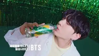 BTS Jungkook Chilsung Cider Ad + Behind The Scenes (Making Film) | 방탄소년단 정국 칠성사이다
