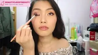 35 seconds in 2 looks on Colourpop SHE palette
