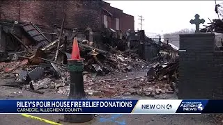Carnegie community shows support for Riley's Pour House after devastating fire
