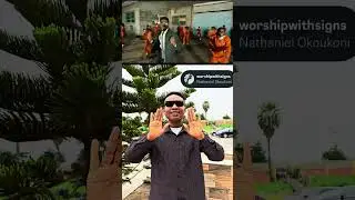 Song : With My Name - @mosesbliss    #Sign Language Interpreted - @worshipwithsigns