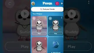 Which are my Pengu is the best? #pengu #virtualpets