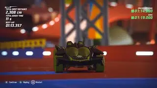 HOT WHEELS UNLEASHED A Fistful Of Seconds Time Attack Unleashed Goal