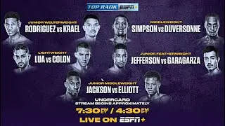 10.9 Rashiem Jefferson vs Steve Garagarza Full Fight