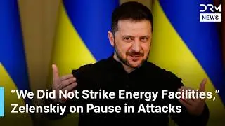 BREAKING: Zelenskiy Says No Russian or Ukrainian Strikes on Energy Targets After US Deal | AC1B