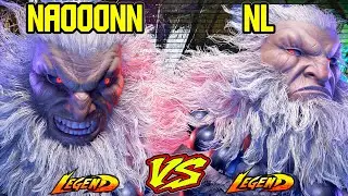 SF6 Naoonn (Akuma) VS NL (Akuma)💥Messatsu💥
