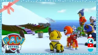 Paw Patrol Christmas Compilation 🎁 Shows for Kids 🎁 WildBrain Wheels