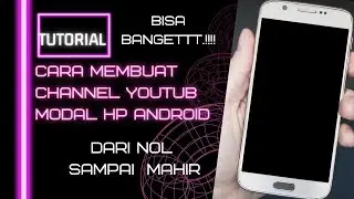 Tutorial Cara Membuat Channel Youtube Baru di Hp Android tahun 2022