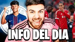 LA COBRA REACCIONA A LA INFO DEL DIA: DRO AL PSG Y LIVERPOOL EN CAIDA
