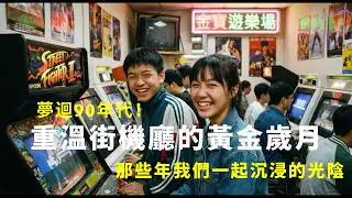 重溫街機廳的黃金歲月