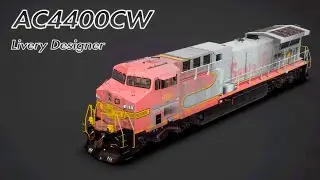 AC4400CW  (TSW2/ PS4) Santa Fe on livery designer - Time Elapse