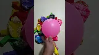 Mini Balloon Sounds | Calm & Relaxing ASMR #satisfying #oddlysatisfying #asmr