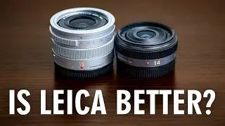 BUDGET Pancake Lens vs PREMIUM Leica Lens: Which One Is BETTER?