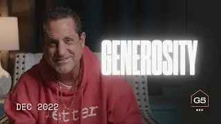 Generosity | G5 Men | Tim Goad