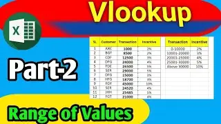 How to Use Range Lookup in VLOOKUP in Excel | Step-by-Step Tutorial for Excel Users