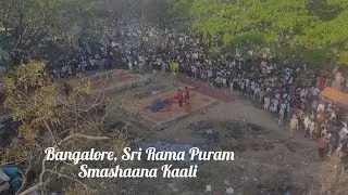 Sri Rama Pura Smashana Kaali/ Mayaana kollai 2023/  Magadi road/ Angala Parameshwari temple