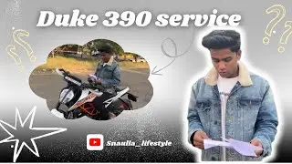 Duke 390 services  bike 