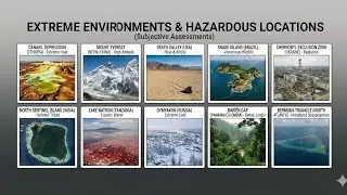 Top 10 Most Dangerous Places on Earth
