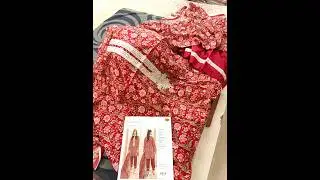 ORIGINAL KHAADI EMBROIDERED LAWN SUITS WITH DIGITAL PRINTED LAWN DUPATTA CONTACT-6397298939