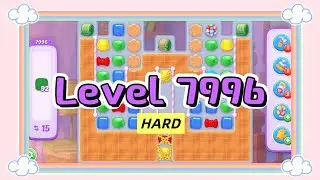 Homescapes | Level 7996 | HARD