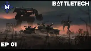 BattleTech - Part 01 - Intro & Tutorial [BLIND]