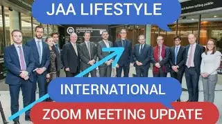 JAA LIFESTYLE INTERNATIONAL ZOOM MEETING UPDATE(Hindi/English language)